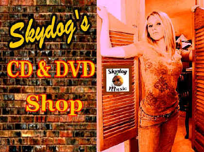 Skydogs CD and DVD Shop Red Dirt and Southern Rock Music