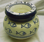 African ashtrays from The Smoker's Club, Inc.
