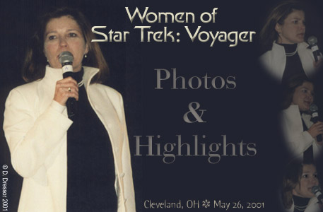 Kate Mulgrew in Cleveland: Women of Star Trek Voyager