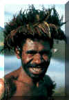 Beni Wenda, a guide in the Baliem Valley.