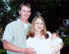 Scott and Joy Humphries with newborn son - Chad
