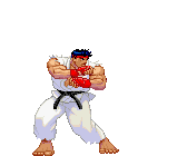 Animated Ryu