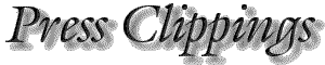 Press Clippings