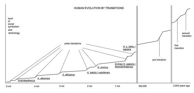 Evolution by Transitions