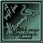 This award was graciously bestowed upon us by Ayzha