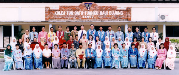 Laman Web Kolej Tun Datu Tuanku Haji Bujang Staf Akademik