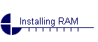 Installing RAM