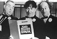 Three Stooges Scrapbook