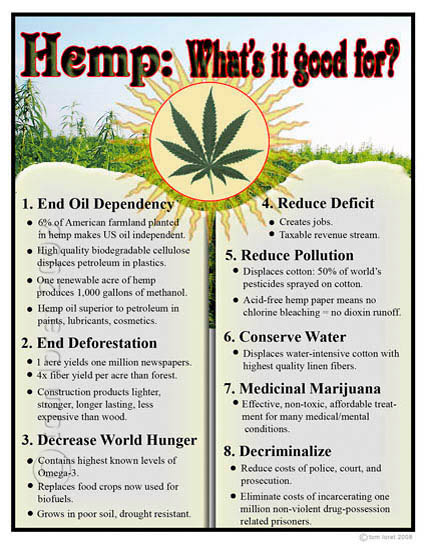 Hemp: What is it Good For?