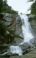 Telaga Tujuh waterfall