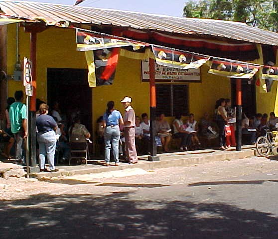 Oficinas del Partido Solidaridad en Chitré