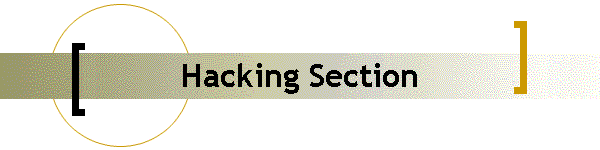 Hacking Section