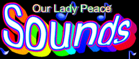 Our Lady Peace Sounds