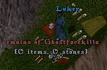 Ghostfacekilla's remains