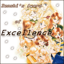 Senshi's Award of Excellence