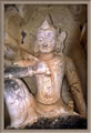 Bagan - statue at Shwegugyi Pahto