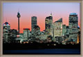 Sydney - skyline with AMP Tower