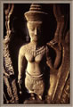 Preah Khan - Apsara figure