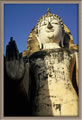 Sukhothai - standing Buddha figure