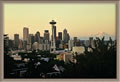 Seattle - Downtown and Mount Rainier
