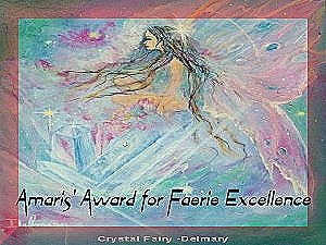 Fairy Excellence Award graphic