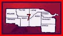 REGION 7 MAP