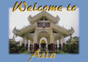 Welcome to Asia
