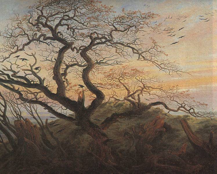 The Tree of Crows by Friedrich