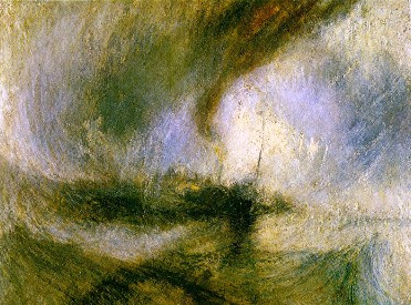 "Snowstorm" by William Turner