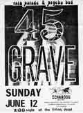 45 grave, ichabod's, 1983