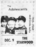 adolescents, the starwood, 1979