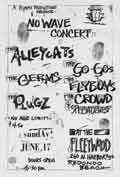 alleycats, germs, 1979