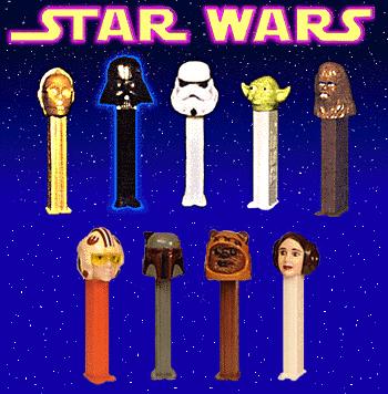 star wars limited edition pez dispensers