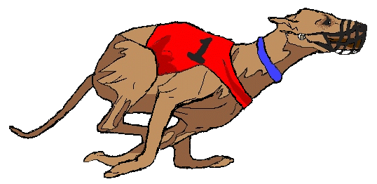 greyhound dog clipart - photo #28