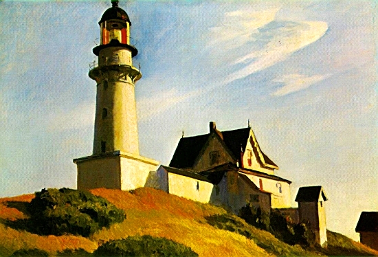 The Lighthouse at Two Lights