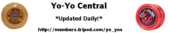 Welcome To Yo-Yo Central!