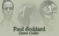 Paul Goddard Down Under