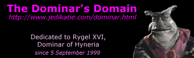 The Dominar's Domain