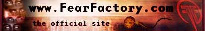 Fear Factory Homepage