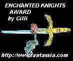 enchanted knights award by cilli