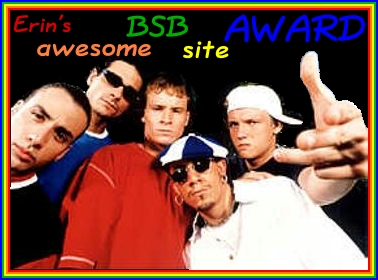 erin's awesome bsb site award - click here
