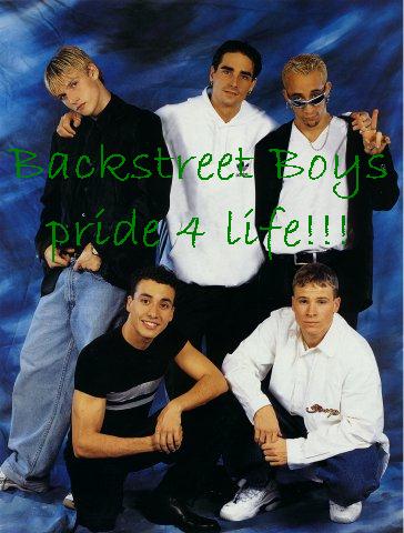 click to enter Backstreet Boys pride 4 life!