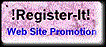 !Register-It! - Promote Your Web
 Site!