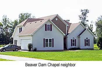 Beaver Dam Chapel neighbor