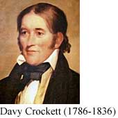 Davy Crockett (1786-1836)