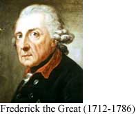 fredrick.jpg Frederick the Great (1712-1786)
