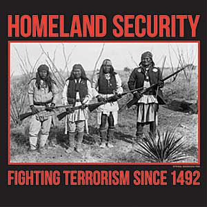 Homeland security: Fighting terrorism since 1492