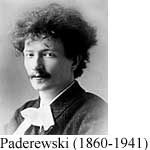 Paderewski (1860-1941)