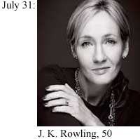 J. K. Rowling, 50