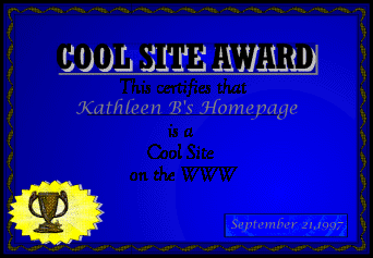 Cool Site
                          Certificate